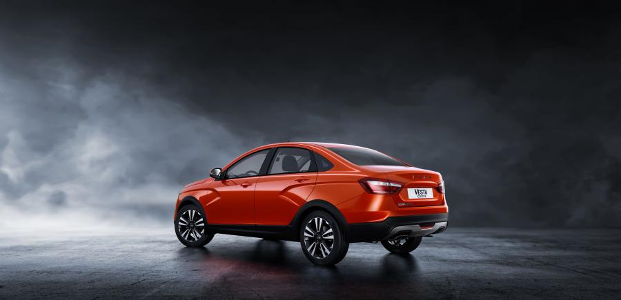  Lada Vesta Cross 2018 года  (фото 3 из 9)